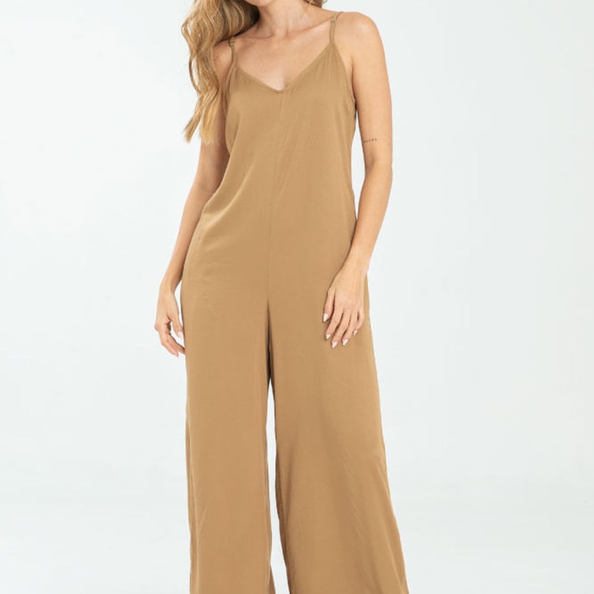 RAGGED - Enterizo wanda Beige oscuro Ragged