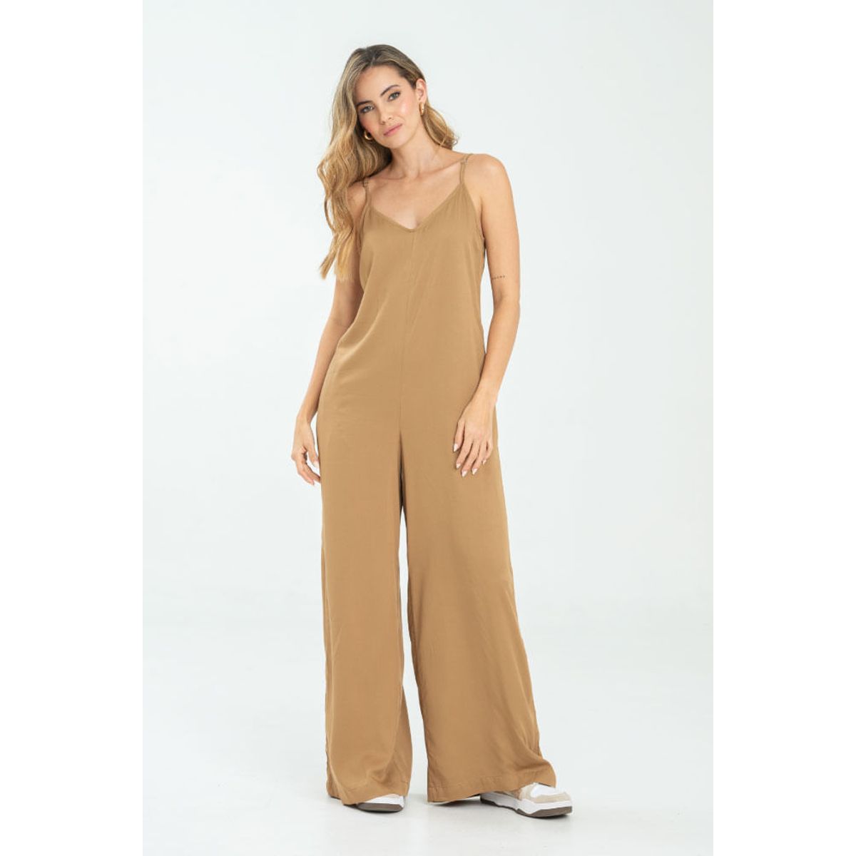 RAGGED - Enterizo wanda Beige oscuro Ragged