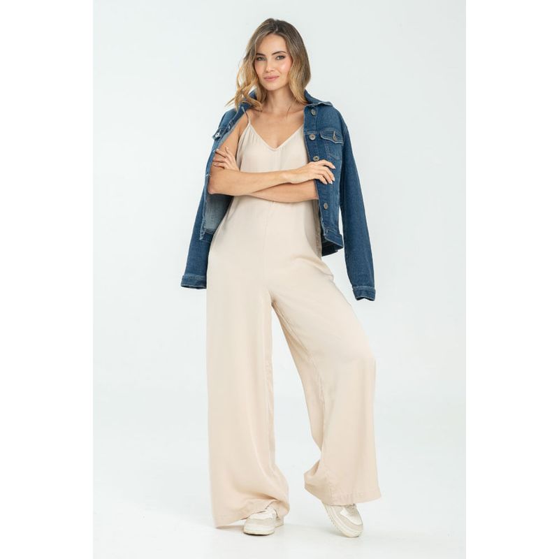 RAGGED - Enterizo wanda Beige claro Ragged