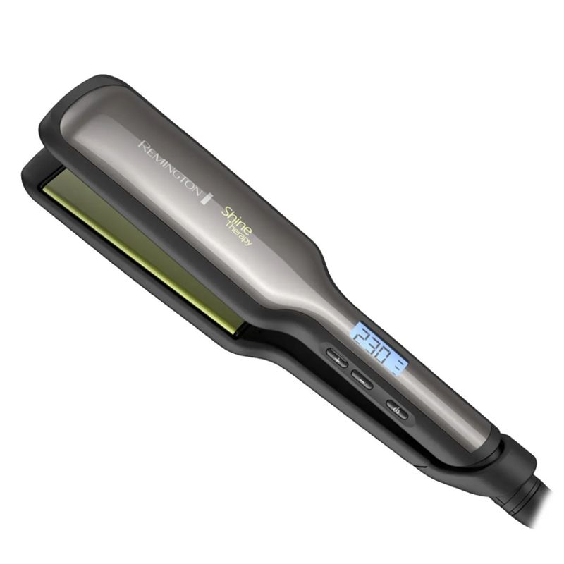 REMINGTON - Plancha Alisadora Remington Shine T Aguacate Macadamia S9980
