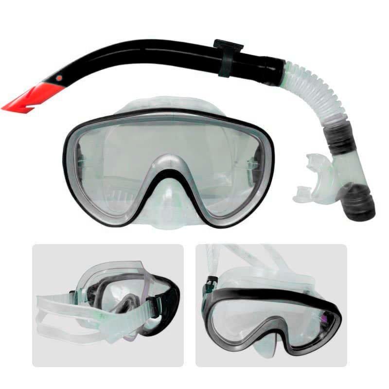 GENERICO - Set De Buceo Careta y Snorkel