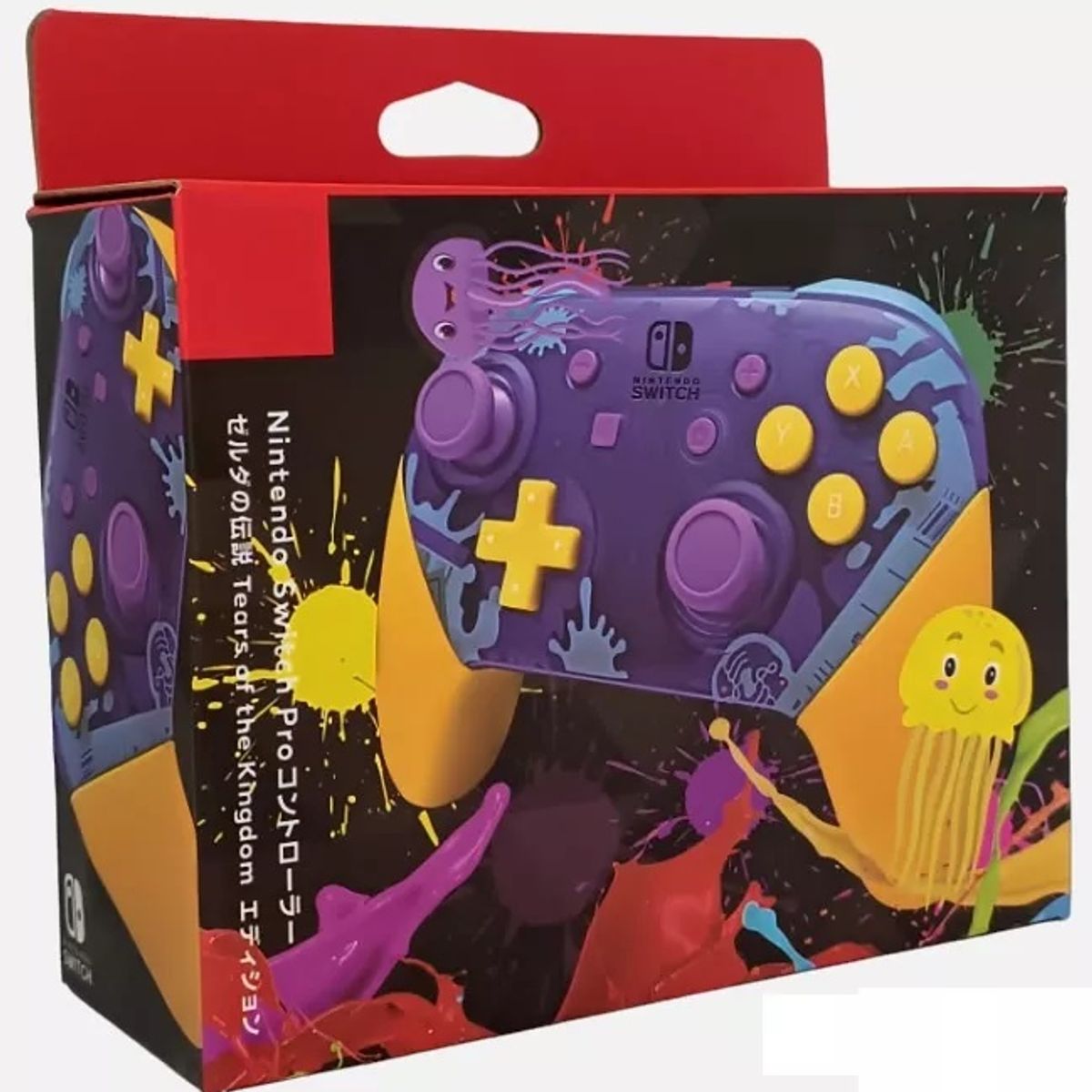 GENERICO - Control Inalambrico Nintendo Switch Joystick Pro Controller