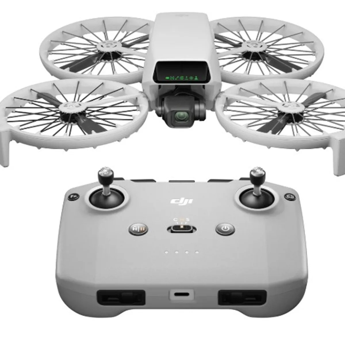 DJI - Drone Dji Flip Compacto Cámara 48 Mp