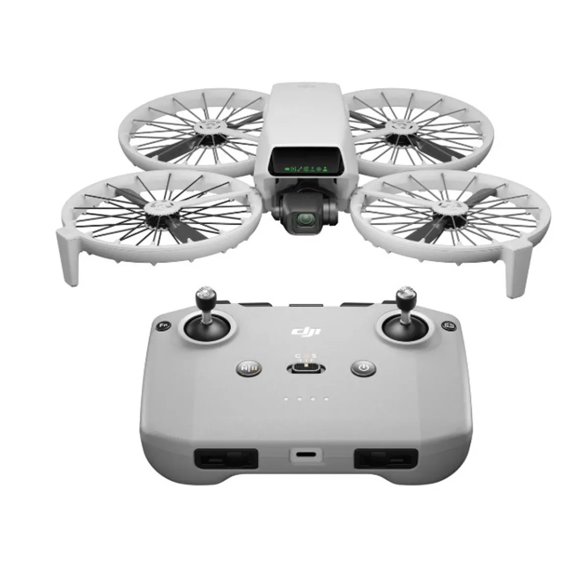 DJI - Drone Dji Flip Compacto Cámara 48 Mp