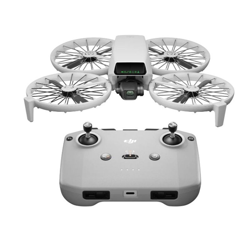 DJI - Drone Dji Flip Compacto Cámara 48 Mp