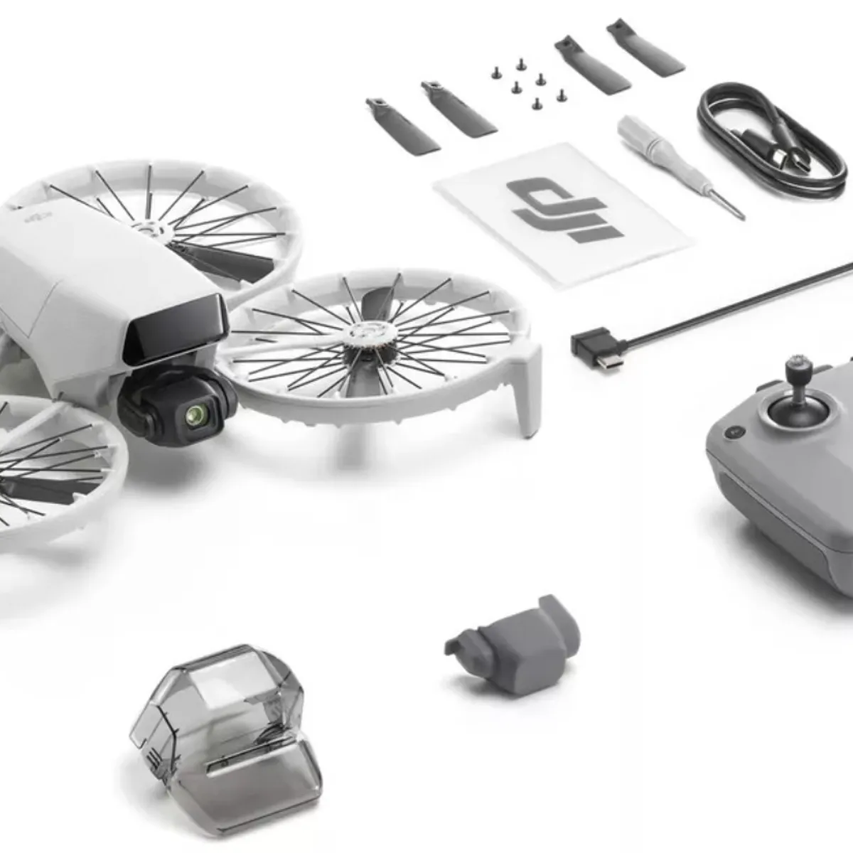 DJI - Drone Dji Flip Compacto Cámara 48 Mp