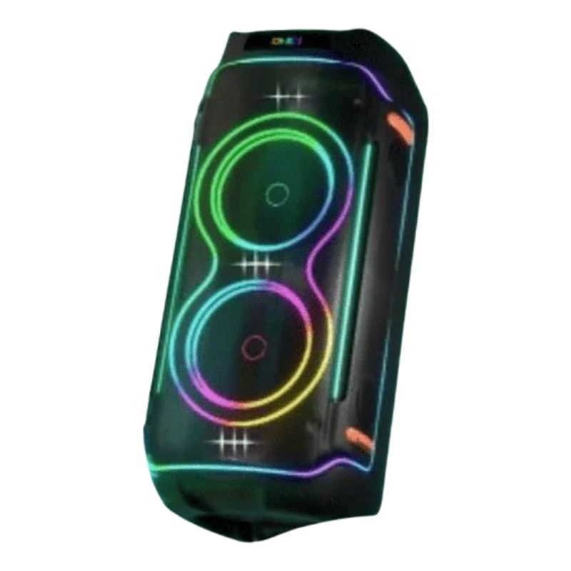 GENERICO - Torre De Sonido Dwei Dw1808 Negro