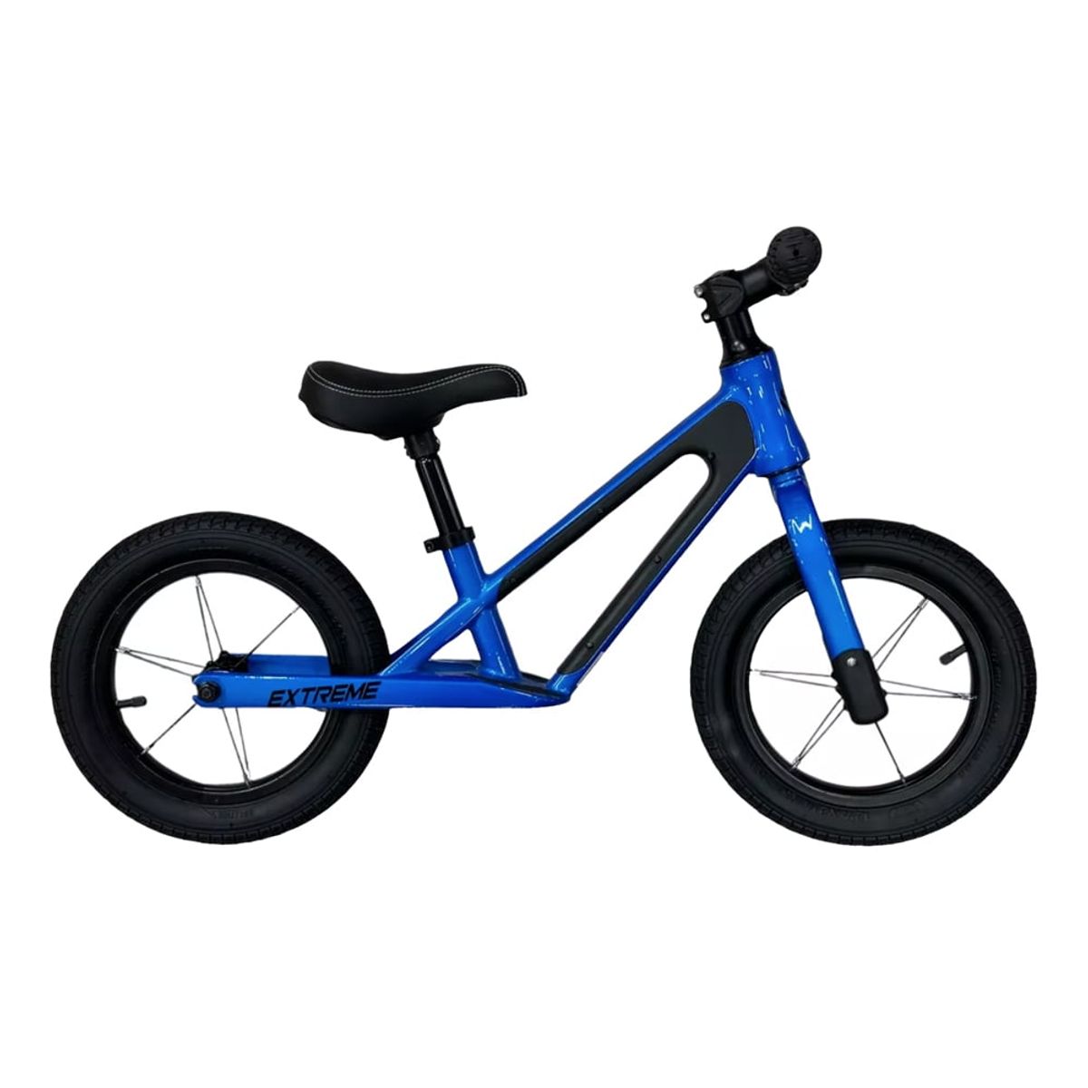 GW - Bicicleta de impulso sin Pedales Rin 12 GW Magnesio Azul