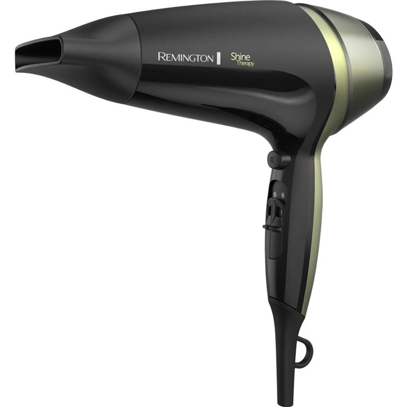 REMINGTON - Secador de cabello Remington Shine Therapy Aguacate y Macadamia D13A