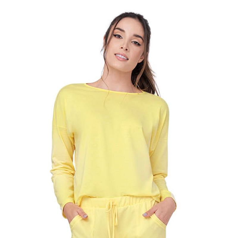 RUTTA - Camiseta Mujer Amarillo Pastel Rutta 88457
