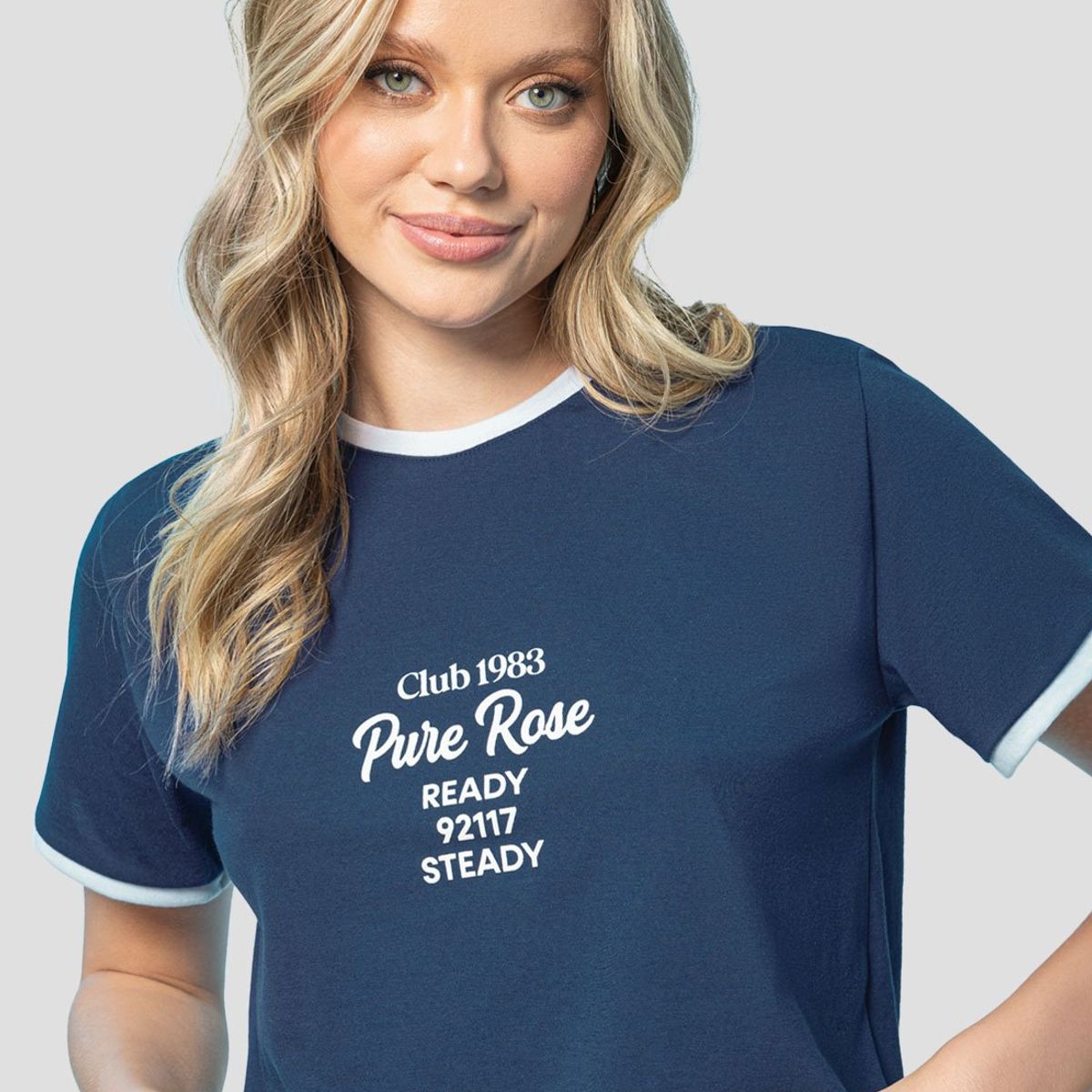 RUTTA - Camiseta Mujer Azul Profundo Rutta 107358