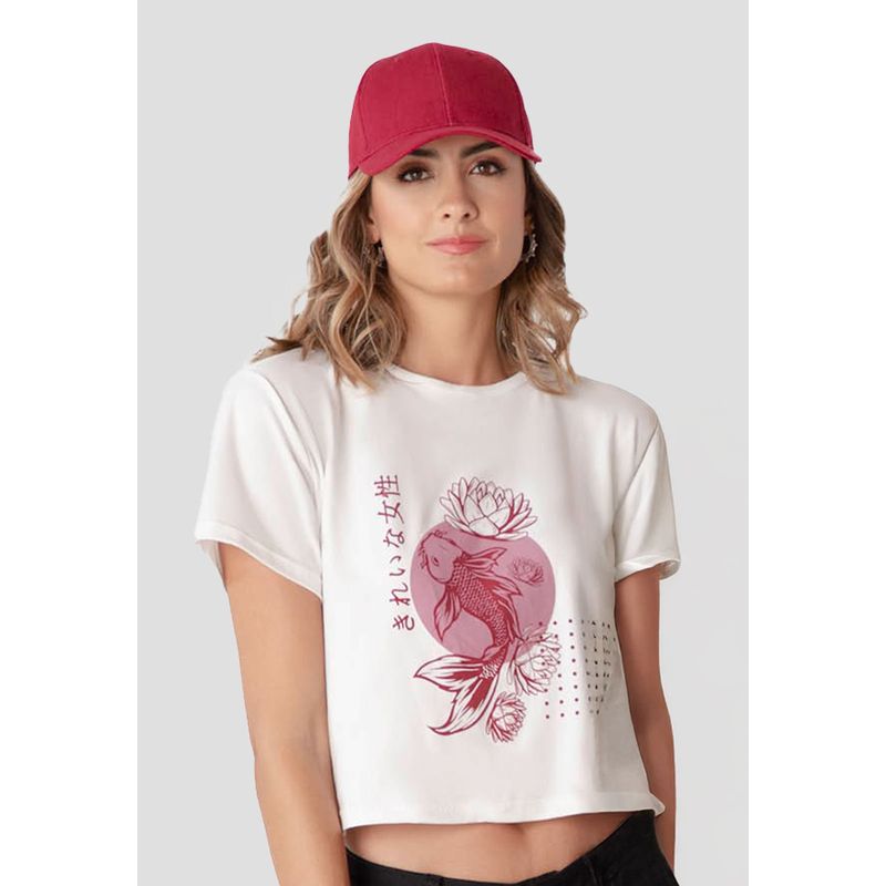 RUTTA - Camiseta Mujer Marfil Rutta 32647