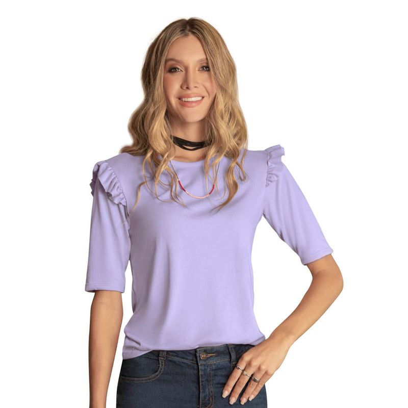 RUTTA - Camiseta Mujer Lila Rutta 88710