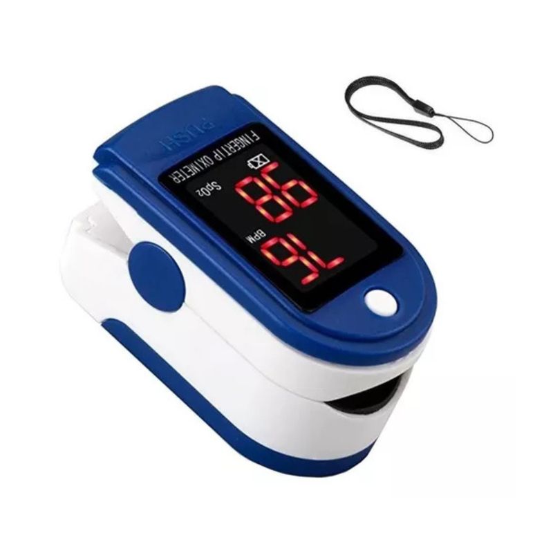 GENERICO - Pulsometro Pulso Oximetro Medidor Oxigeno Cardiaco U03