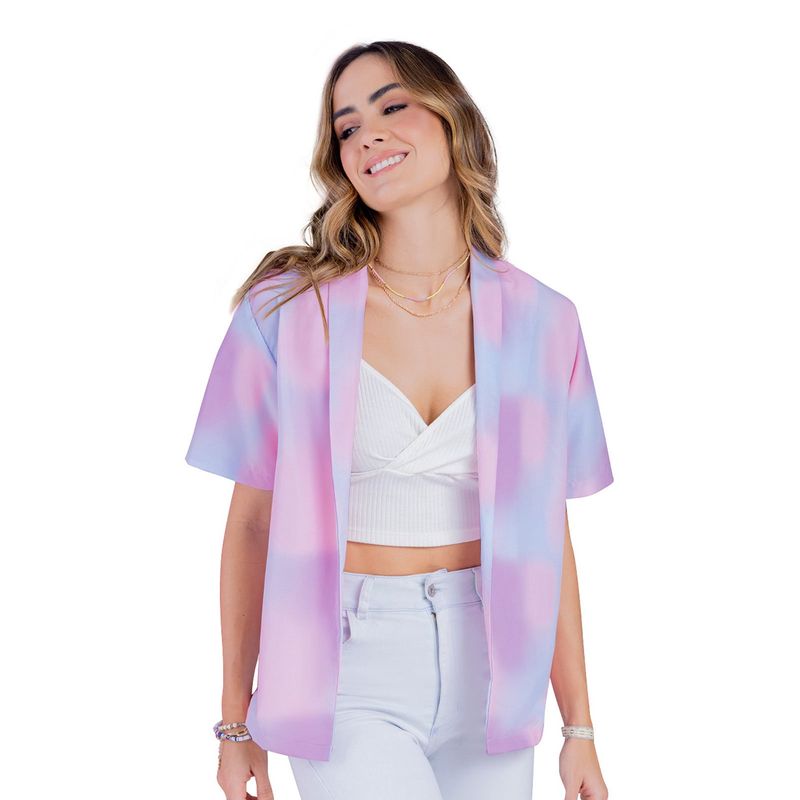 RUTTA - Kimono Mujer Multicolor Rutta 3867