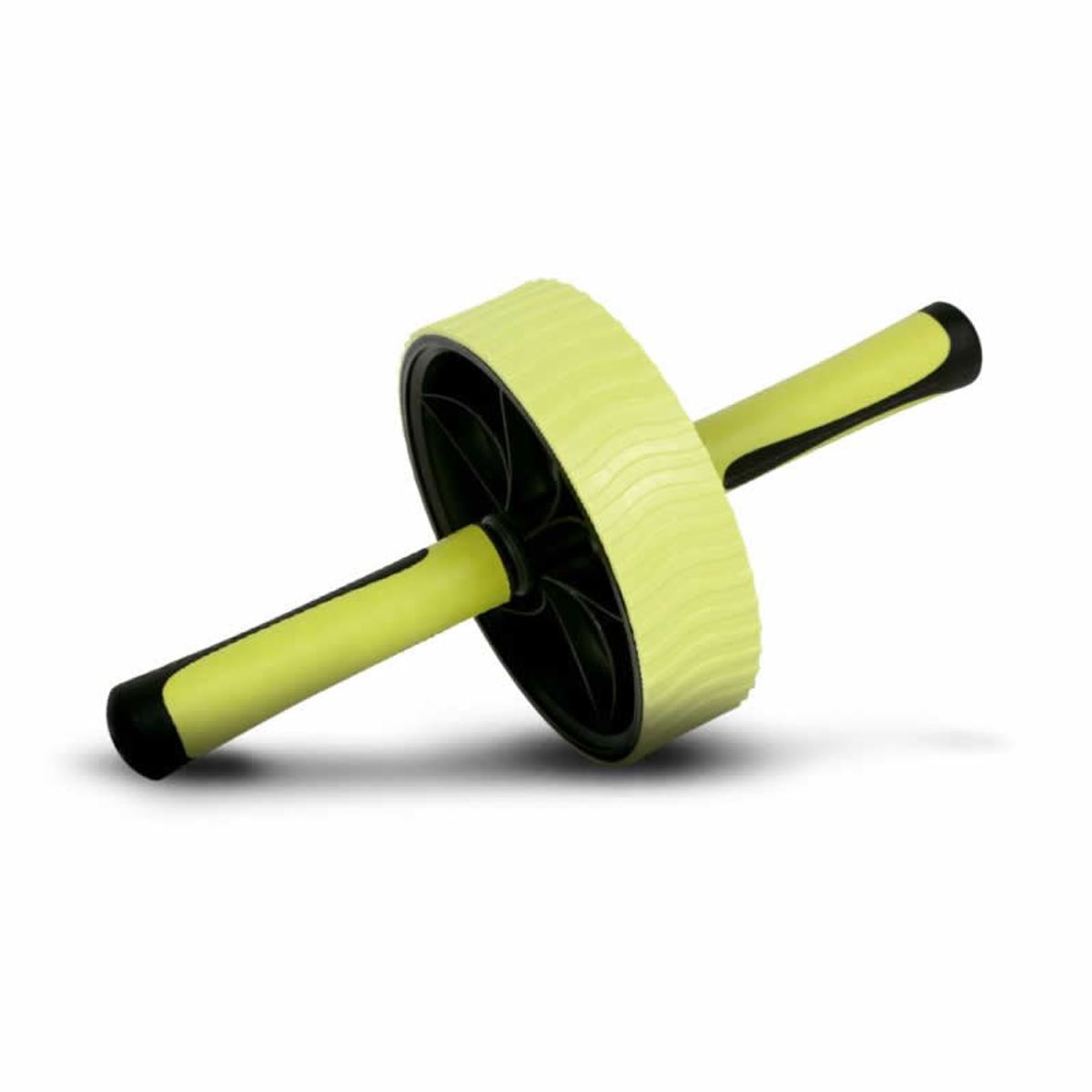 GENERICO - Rueda Abdominal Miyagi Rodillo Ejercicio Tonificador Abdomen.