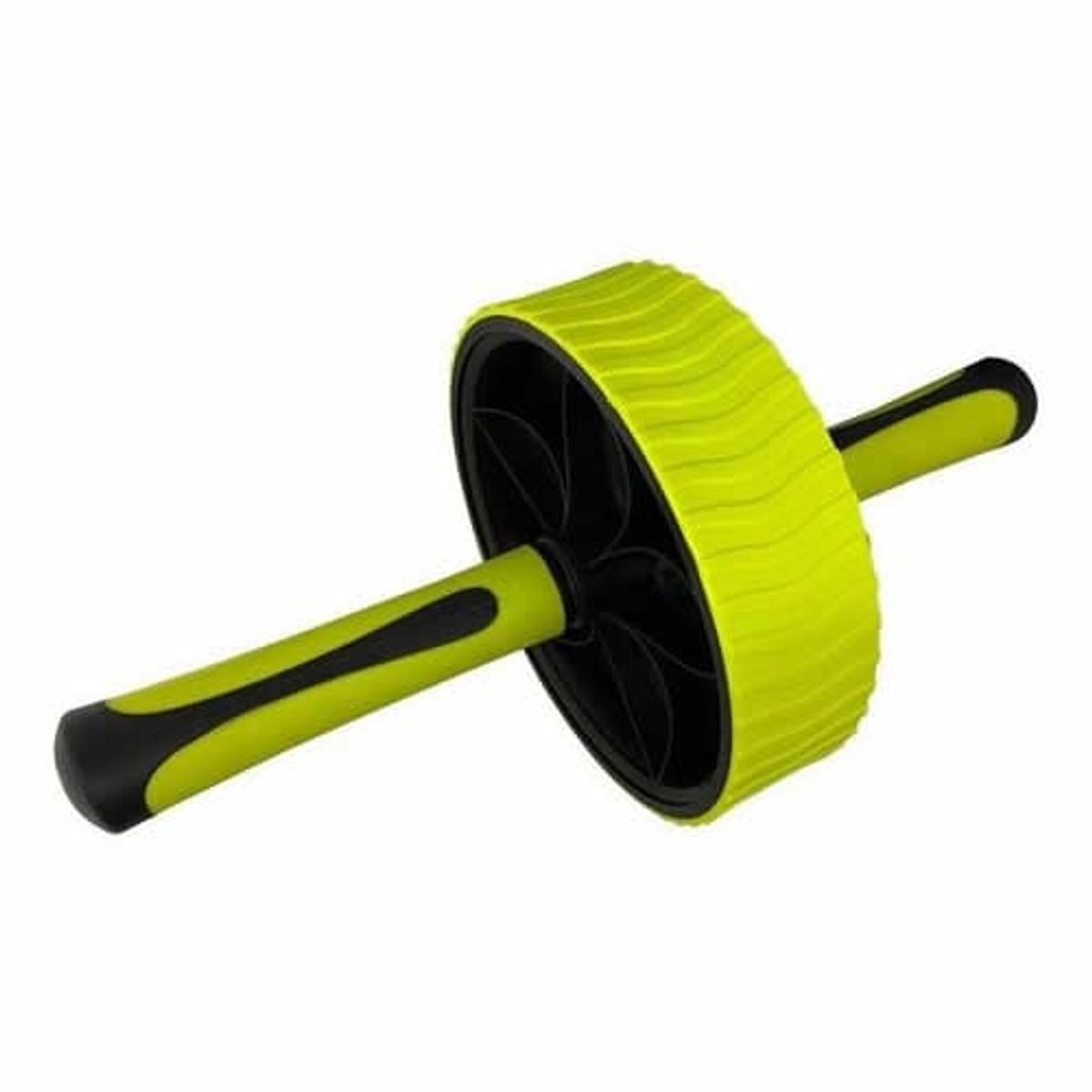 GENERICO - Rueda Abdominal Miyagi Rodillo Ejercicio Tonificador Abdomen.