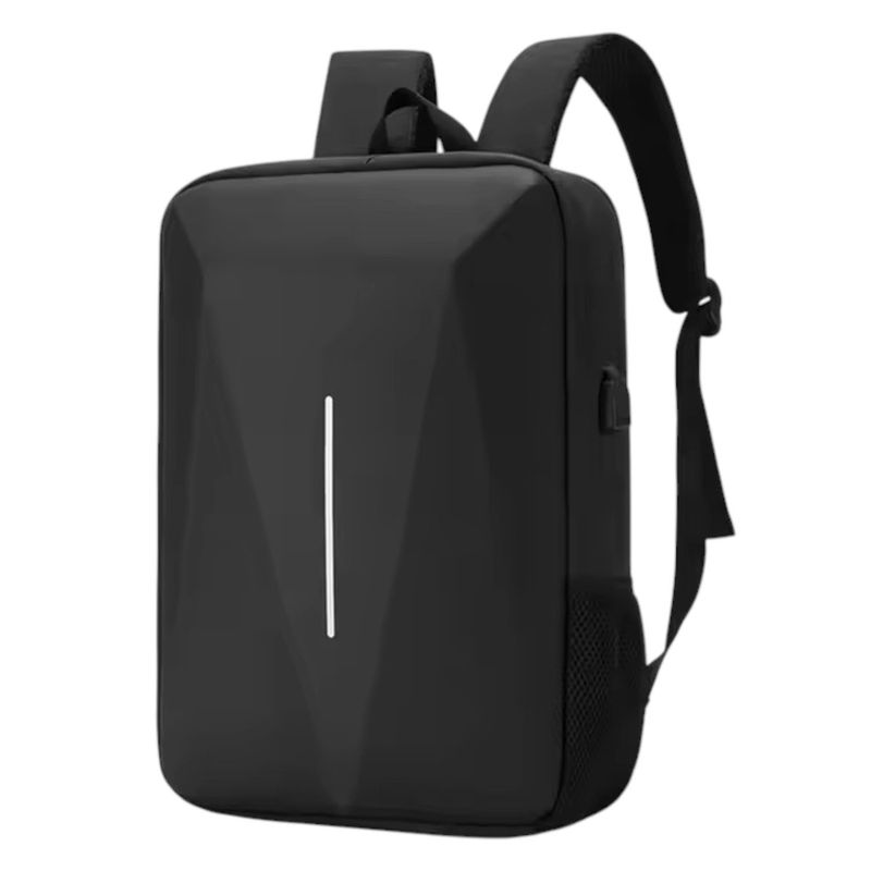 GENERICO - Maleta Antirrobo rigida Para Laptop Con Puerto USB
