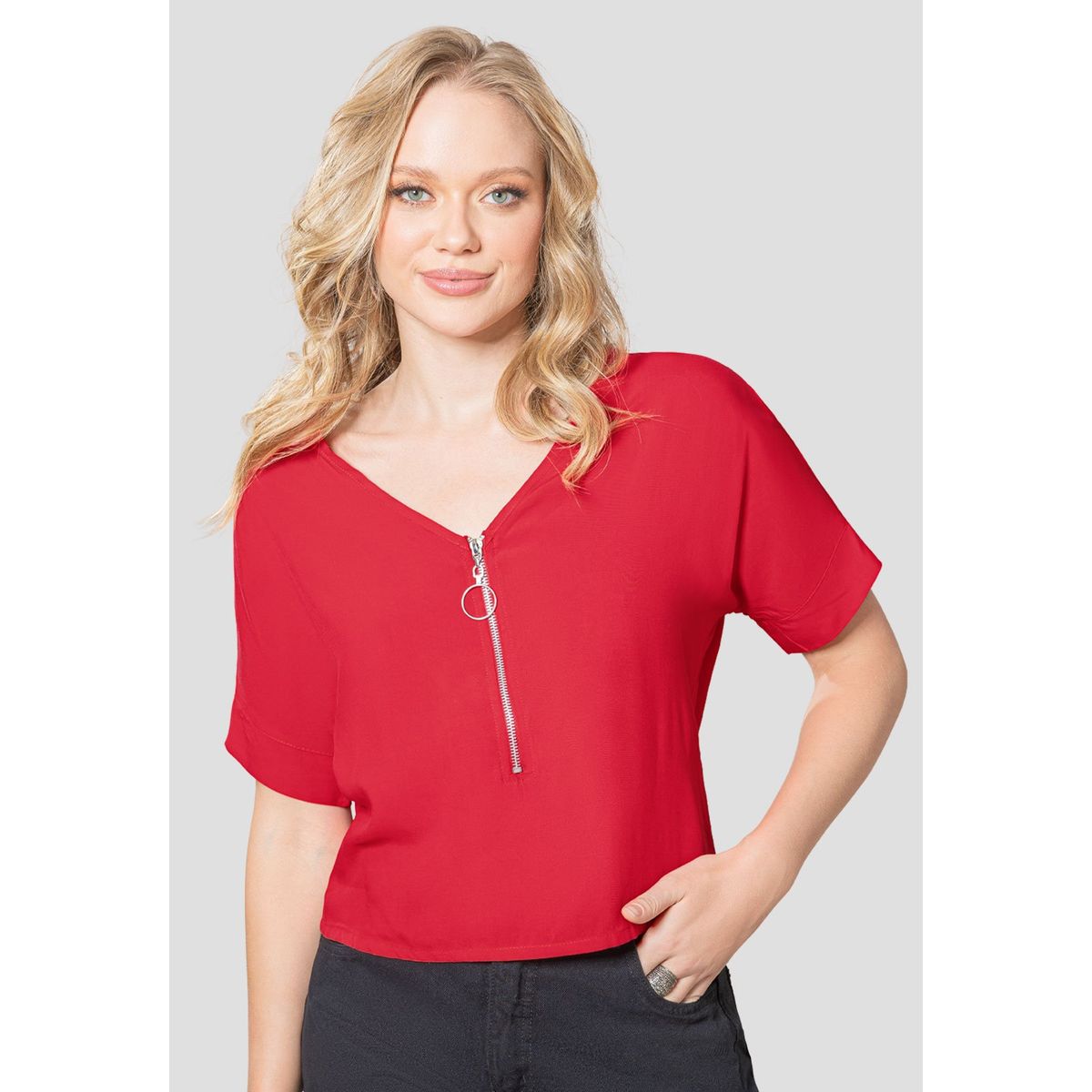 RUTTA - Blusa Mujer Rojo Rutta 103590