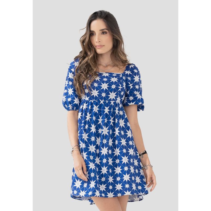 RUTTA - Vestido Corto Mujer Multicolor Rutta 32817