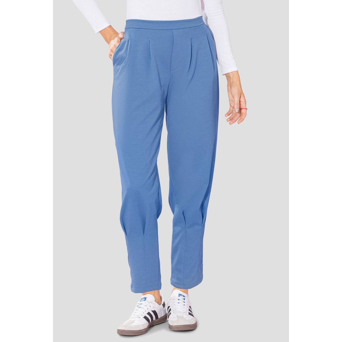 RUTTA - Pantalón Mujer Azul Indigo Rutta 107352