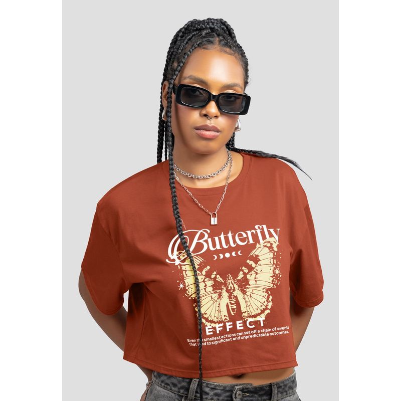 ATYPICAL - Camiseta Mujer Ladrillo Atypical 106859
