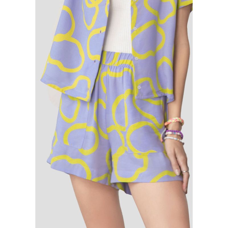 RUTTA - Short Mujer Multicolor Rutta 6058