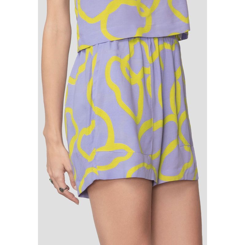 RUTTA - Short Mujer Multicolor Rutta 6058