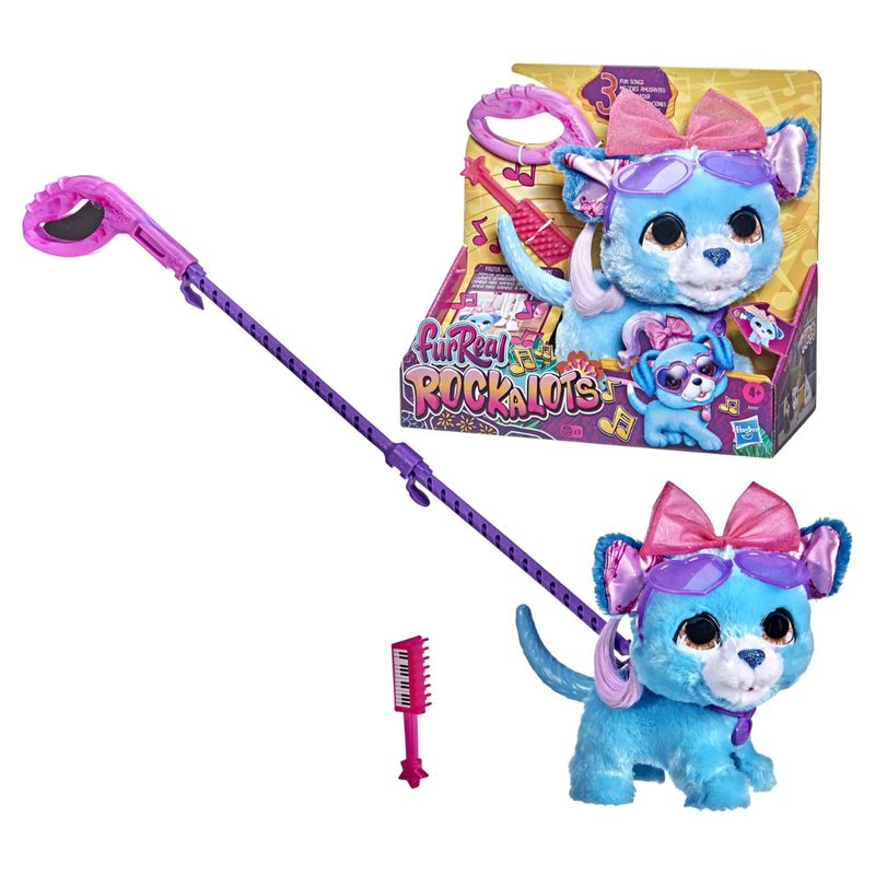 FUR REAL FRIENDS - Mascota Interactiva Fur Real Con Sonidos Y Accesorios