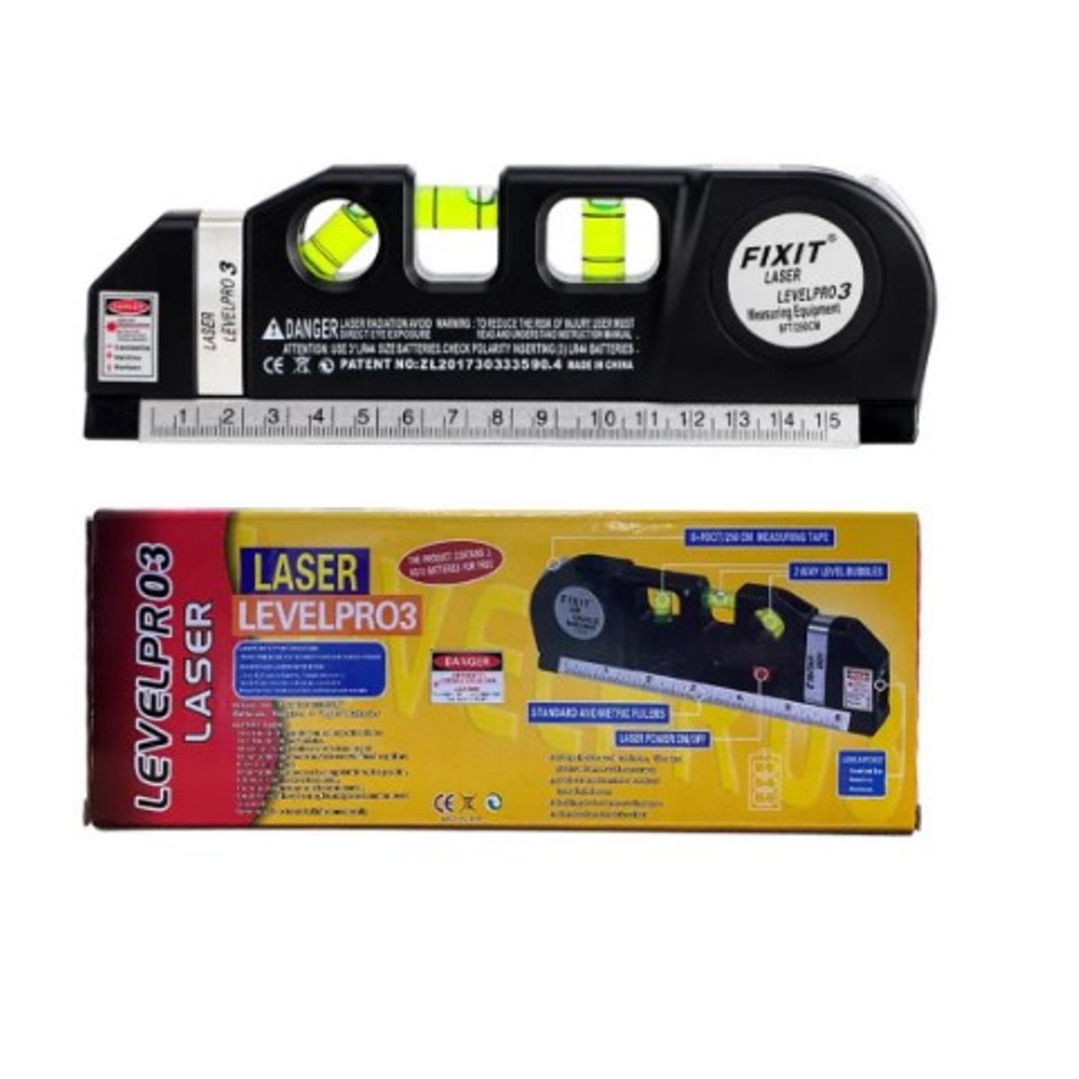 GENERICO - Metro Nivel laser Pro3