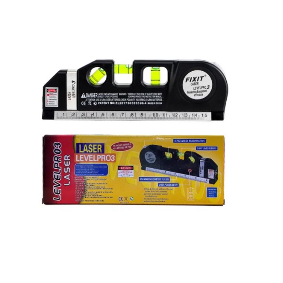 GENERICO - Metro Nivel laser Pro3
