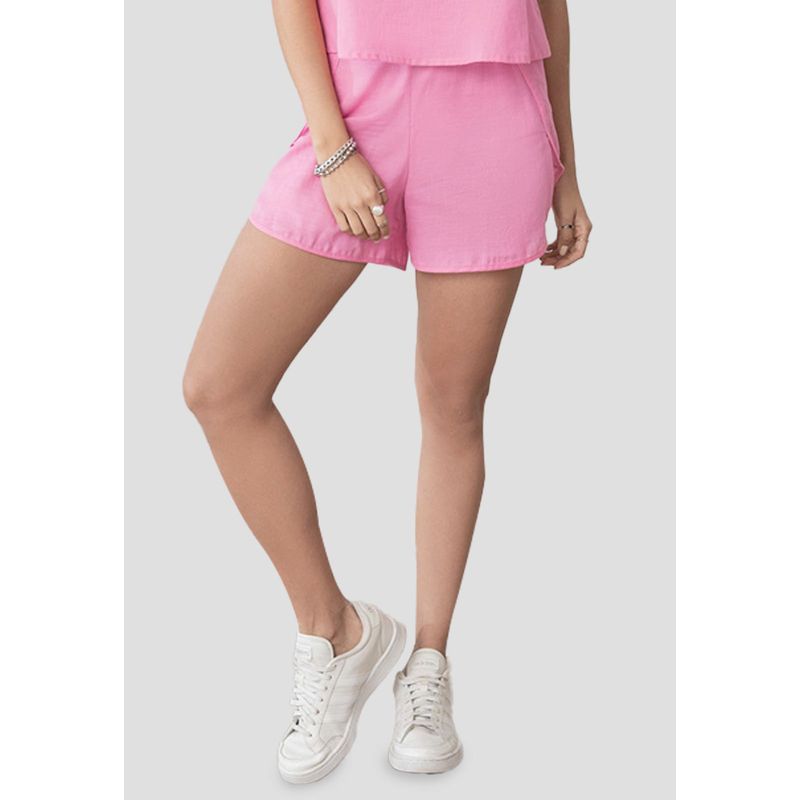 RUTTA - Short Mujer Rosado Rutta 5360