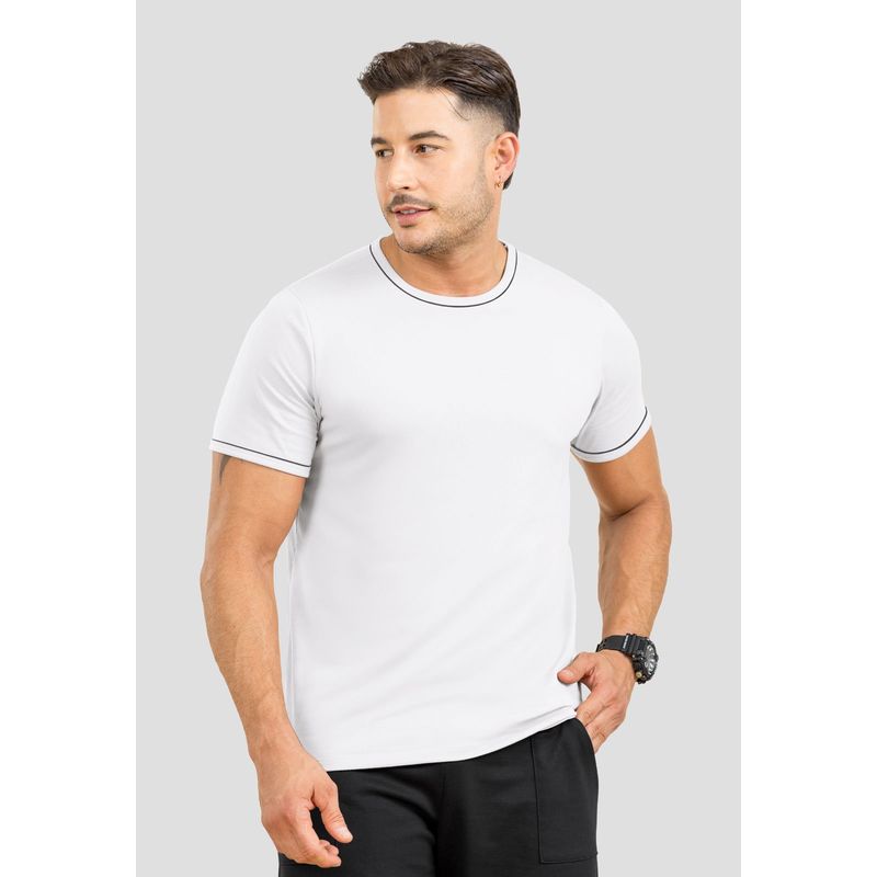 MARKETING PERSONAL - Camiseta Hombre Blanco Mp 107015