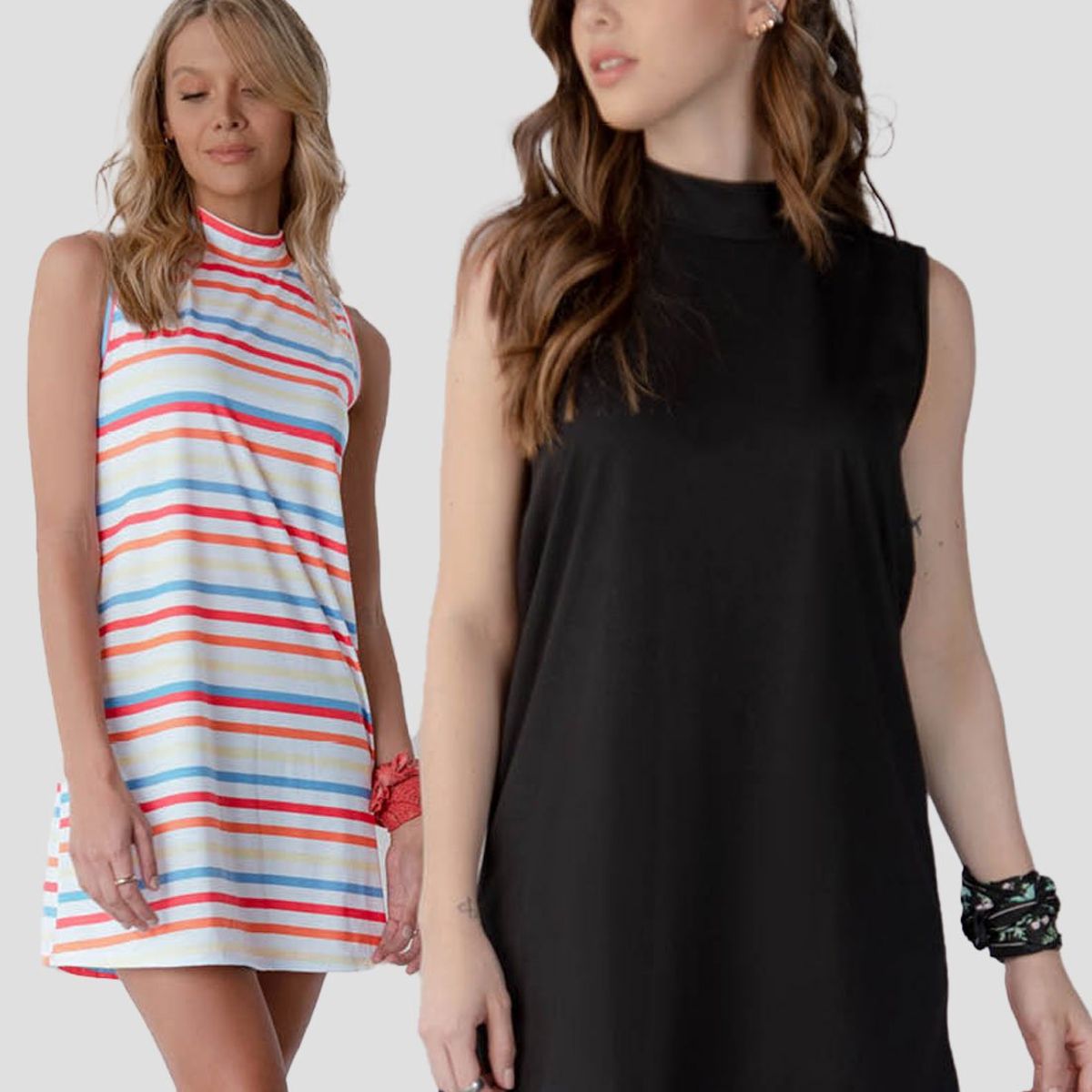 RUTTA - Vestido Paq X2 Mujer Multicolor Rutta 6900