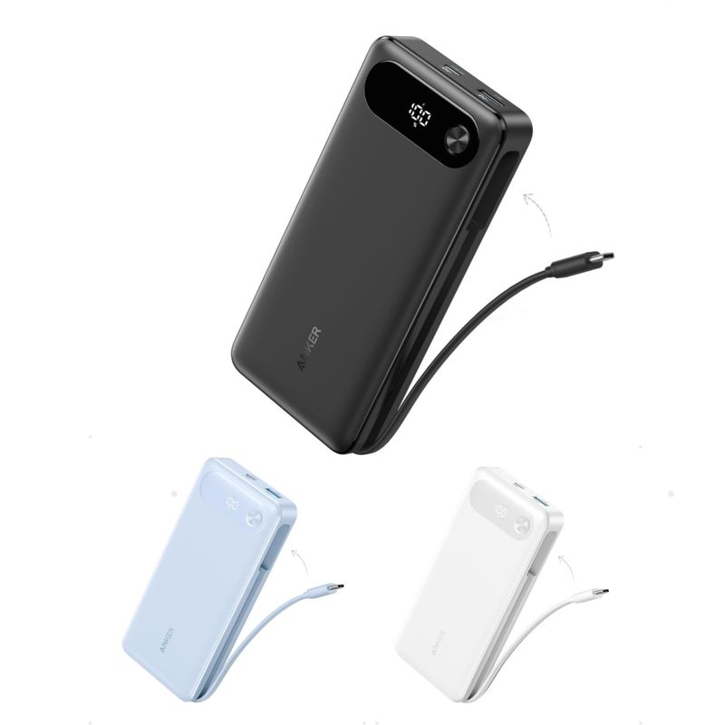 ANKER - Power Bank Anker 20000mAh 87W