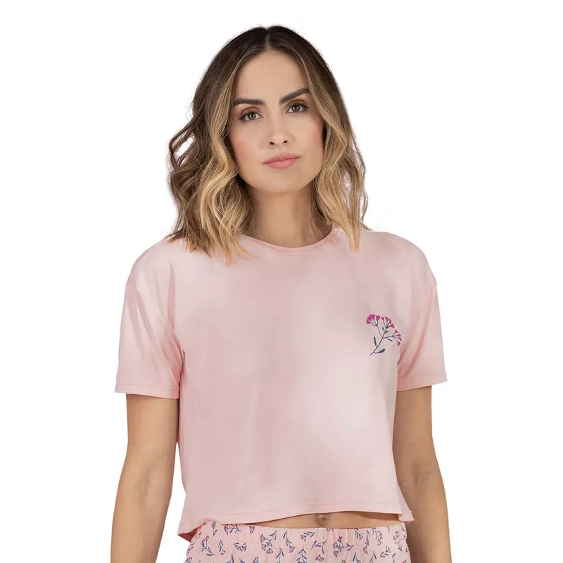 RUTTA - Camiseta Mujer Palo De Rosa Rutta 89353