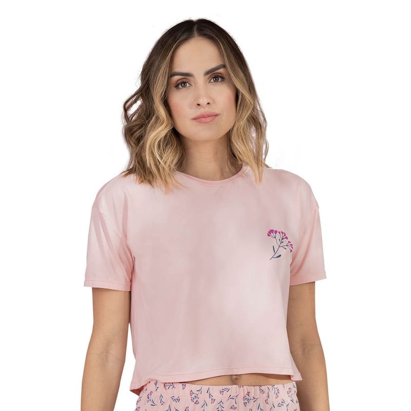 RUTTA - Camiseta Mujer Palo De Rosa Rutta 89353