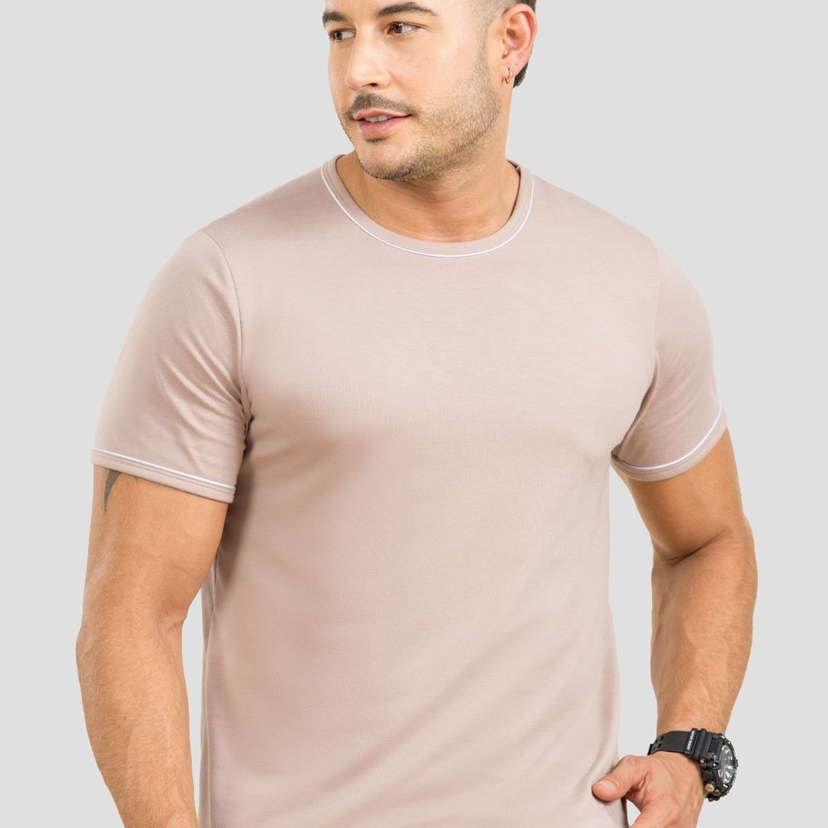 MARKETING PERSONAL - Camiseta Hombre Mocca Mp 107015