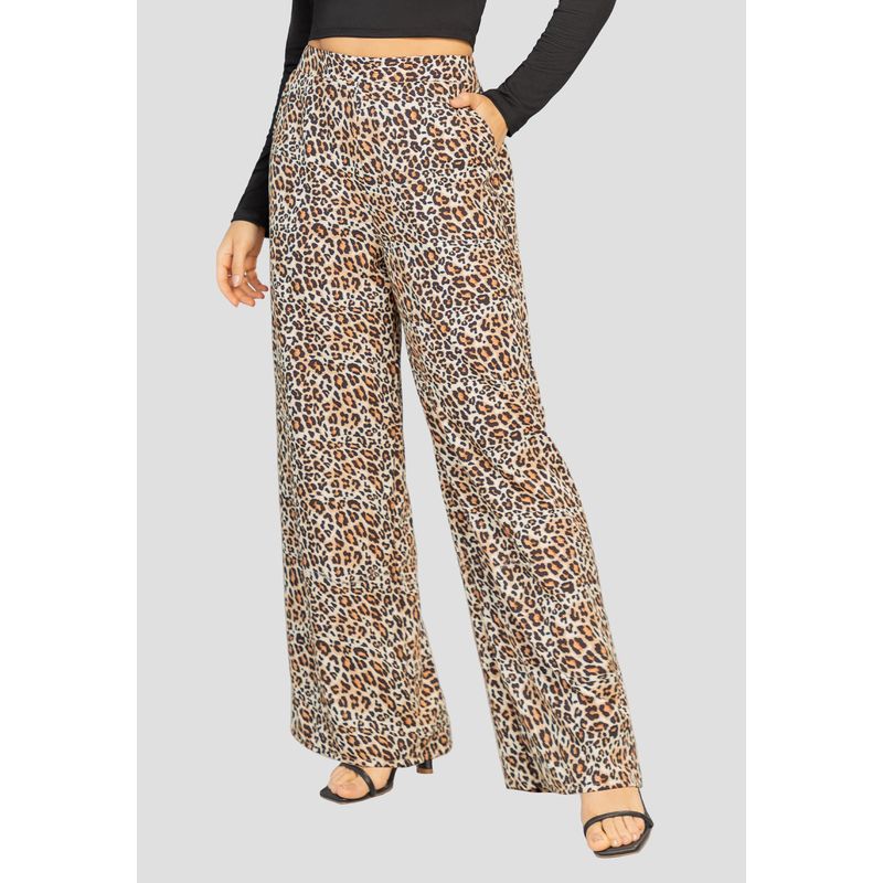 MARKETING PERSONAL - Pantalón Mujer Estampado Mp 107320