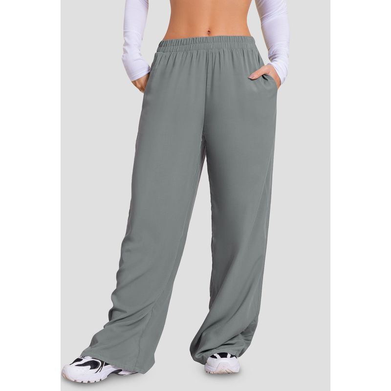 ATYPICAL - Pantalón Mujer Gris Medio        Atypical 106866