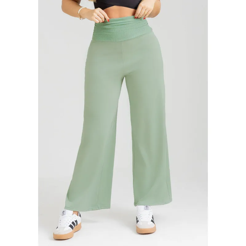 MARKETING PERSONAL - Pantalón Mujer Verde Oliva Mp 106966