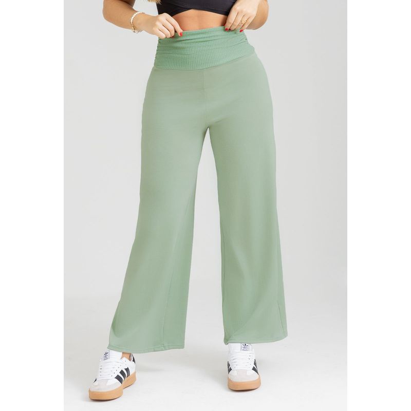 MARKETING PERSONAL - Pantalón Mujer Verde Oliva Mp 106966