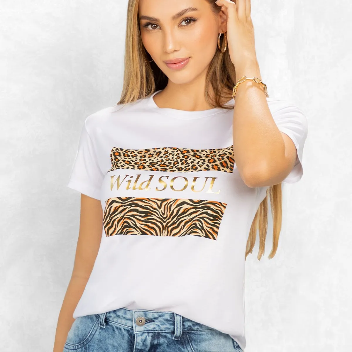 MARKETING PERSONAL - Camiseta Mujer Blanco Mp 106952