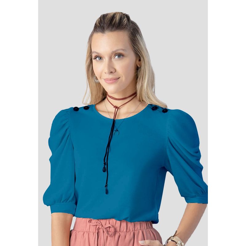 RUTTA - Camiseta Mujer Azul Rutta 91477