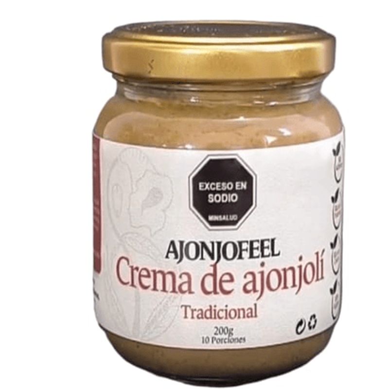 GENERICO - Crema De Ajonjolí Tradicional Ajonjofeel X200G