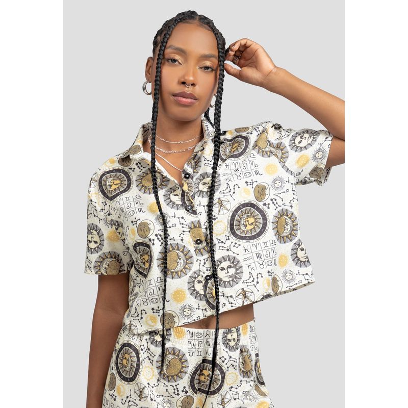 ATYPICAL - Camisa Mujer Estampado Atypical 106869