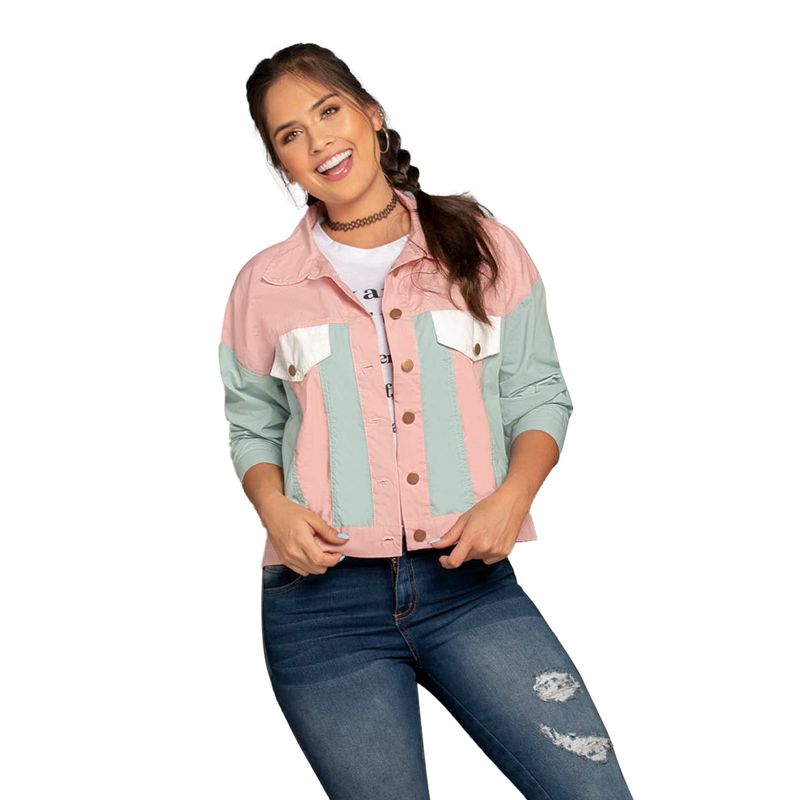 ATYPICAL - Chaqueta Mujer Multicolor Atypical 92437