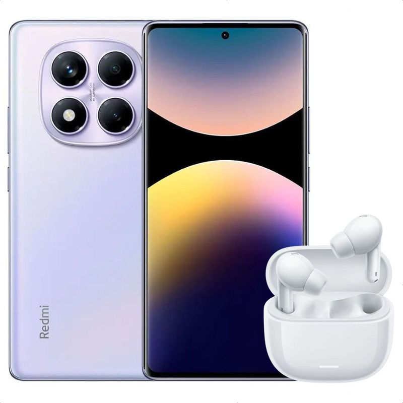 XIAOMI - Celular Redmi Note 14 Pro 256GB /8GB Violeta + Buds 6 Lite