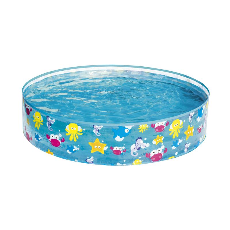 BESTWAY - Piscina Rígida Para Niños De 122CM Bestway