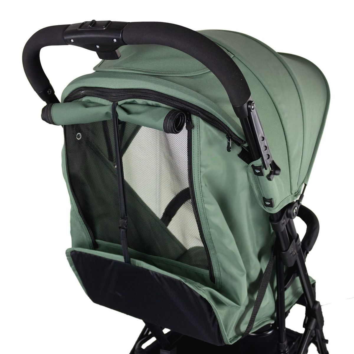 BEBESIT - Coche Para Bebe Paseador Tipo Maleta Bebesit Bit Verde